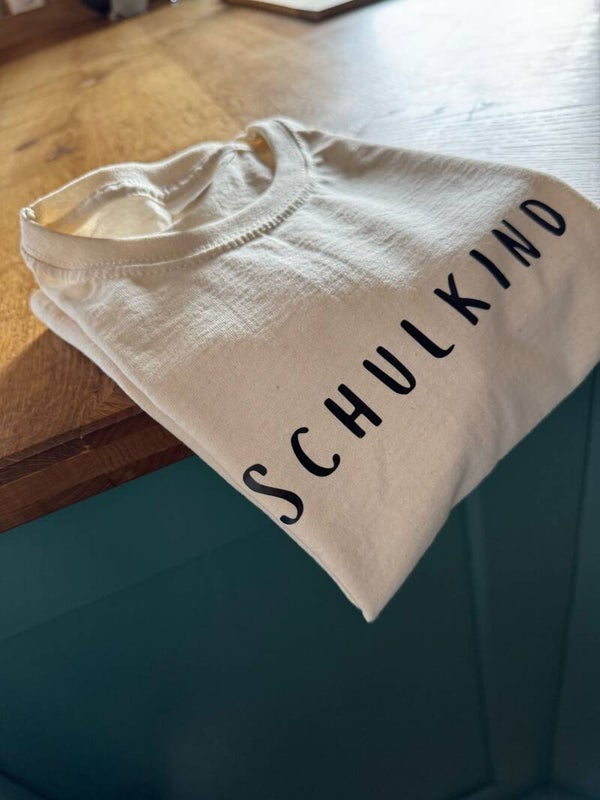 T-Shirt "Schulkind"