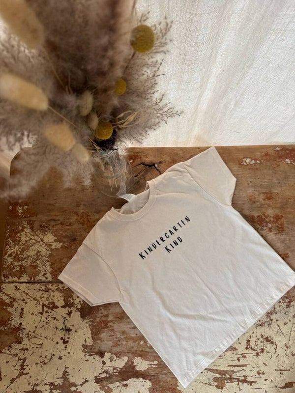 T-Shirt "Kindergartenkind"