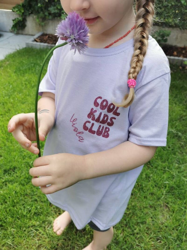 T-Shirt "Cool Kids Club" für Kinder