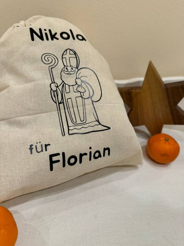 Personalisiertes Nikolaussäckchen