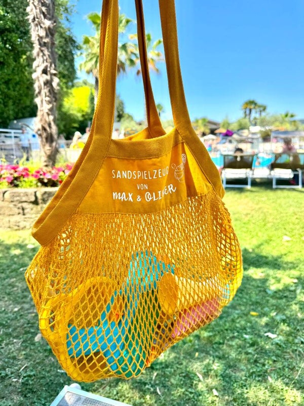 Personalisierte Tasche "Sandspielzeug"