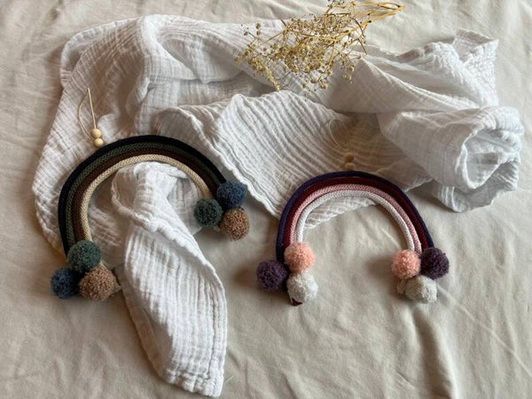 Regenbogen aus Draht