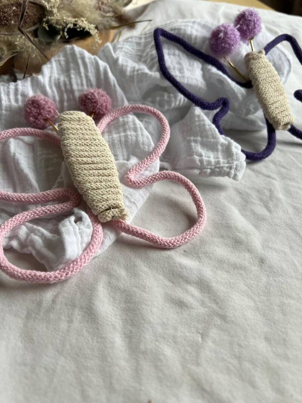 Schmetterlinge aus Draht