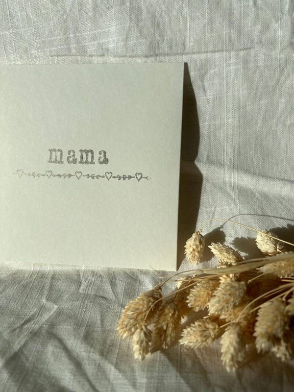 Karte Mama