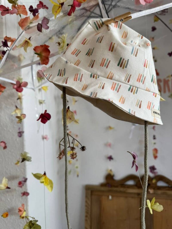 Sonnenhut aus Bio Baumwolle