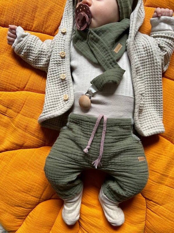 Pumphoserl ganz nach Wunsch hergestellt