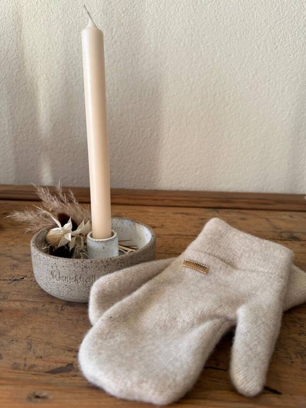 Handschuhe aus Wollwalk für Erwachsene