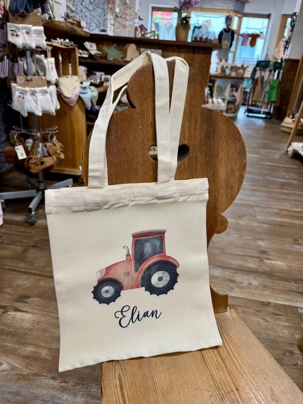 Personalisierte Tasche für die Wechselkleidung für den Kindergarten oder Krippe