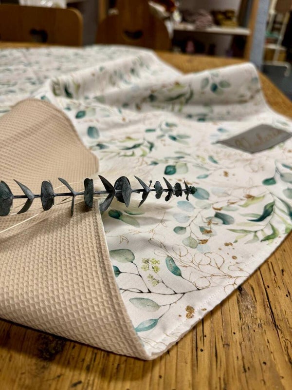 Kuscheldecke Taufgeschenk Geburtsgeschenk Baumwolle Babydecke Decke