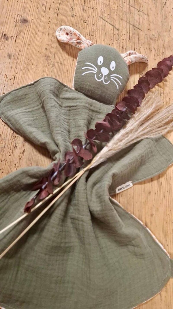 Schnuffeltuch Hase Kuscheltuch Kuscheltier