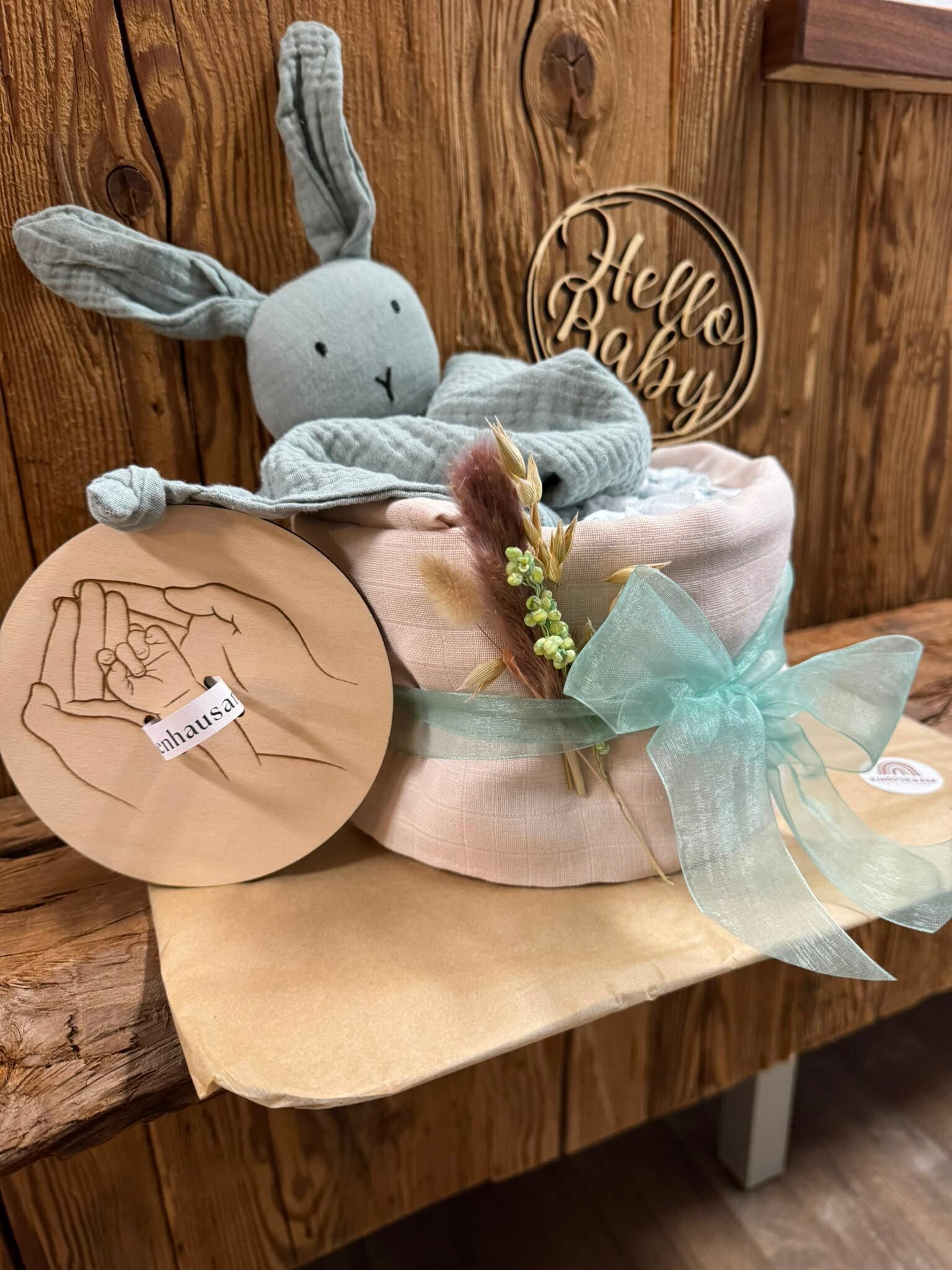 Windeltorte Geschenk zur Geburt