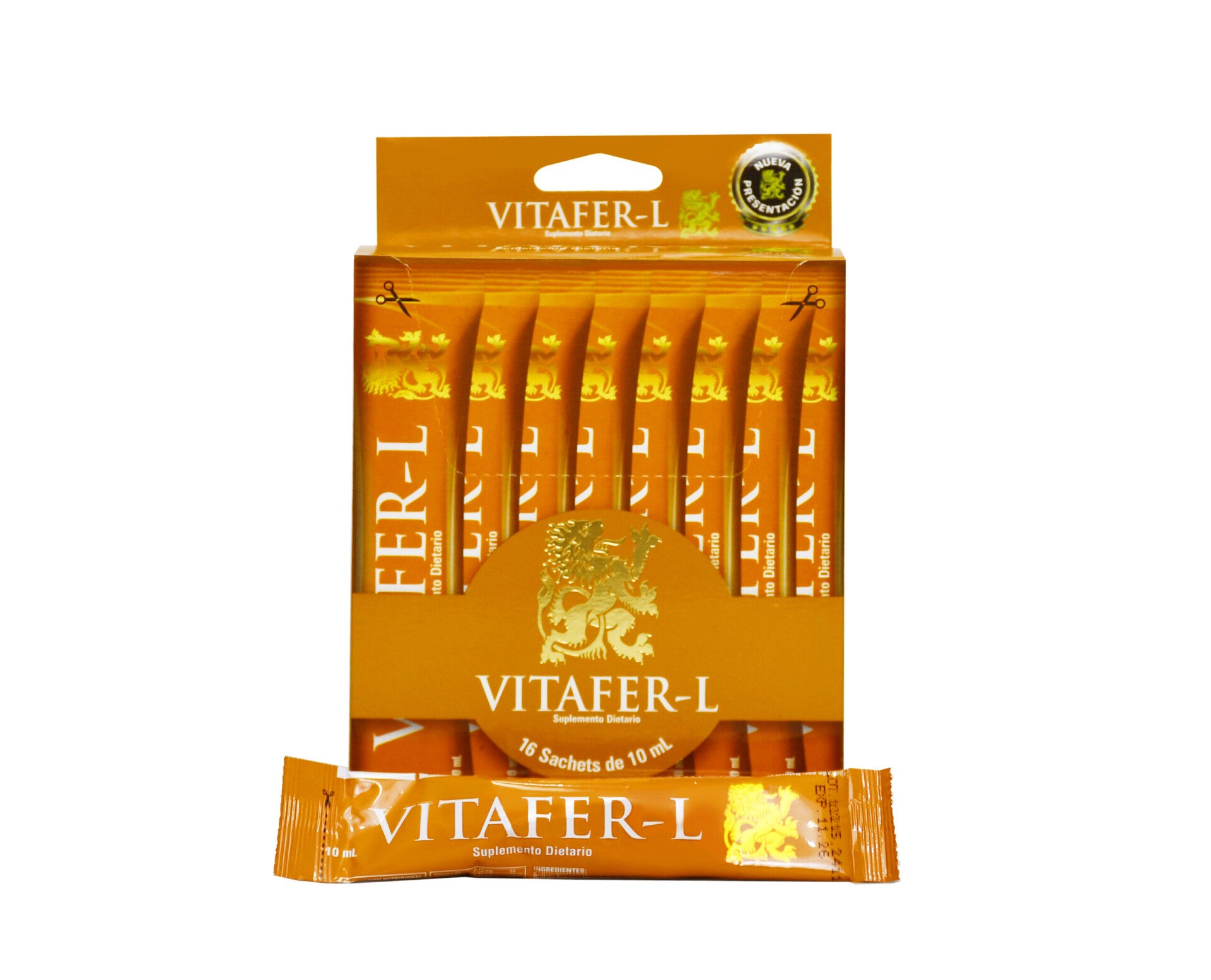 Vitafer Sachets 15x 10 ML