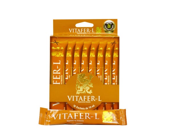 Vitafer Sachets 15x 10 ML