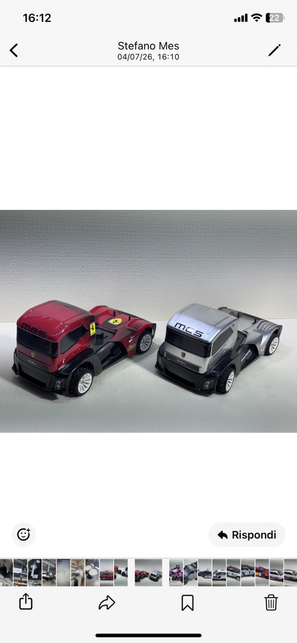 Camion Hobao 1:10
