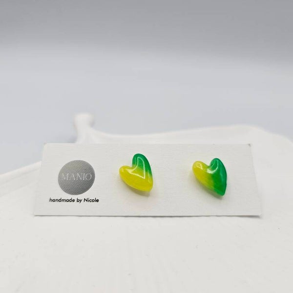 Ohrstecker Herz