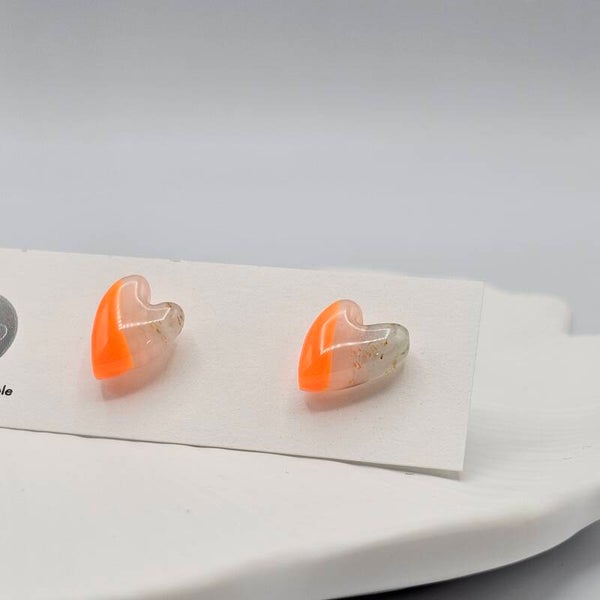 Ohrstecker NEON Herz