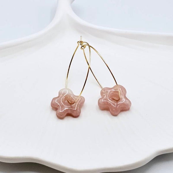 Blumencreole Rosa/Gold