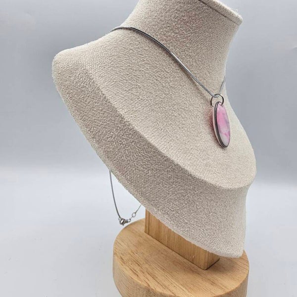 Kette Rosa/Silber