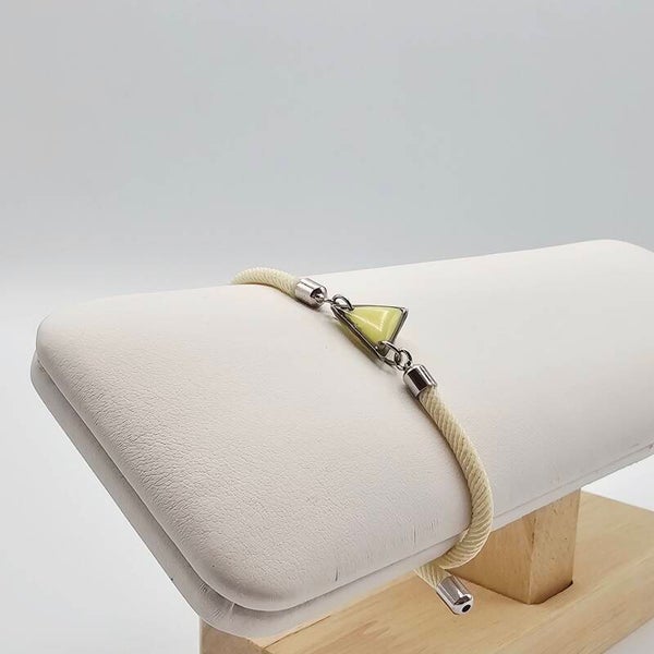 Armband Gelb/Silber
