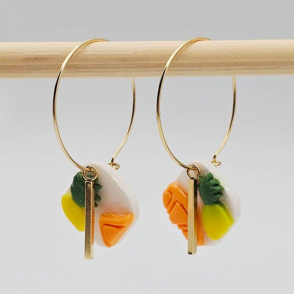 Fruity Statement-Ohrring