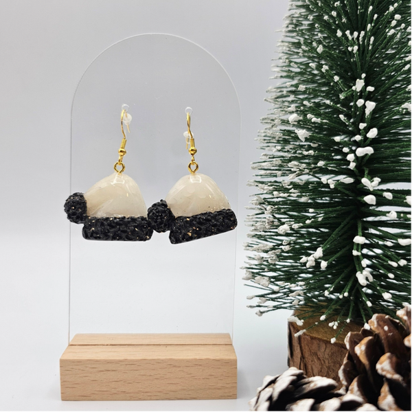 Weihnachtsohrringe