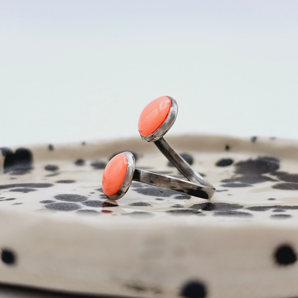 Ring Silber/ NEON