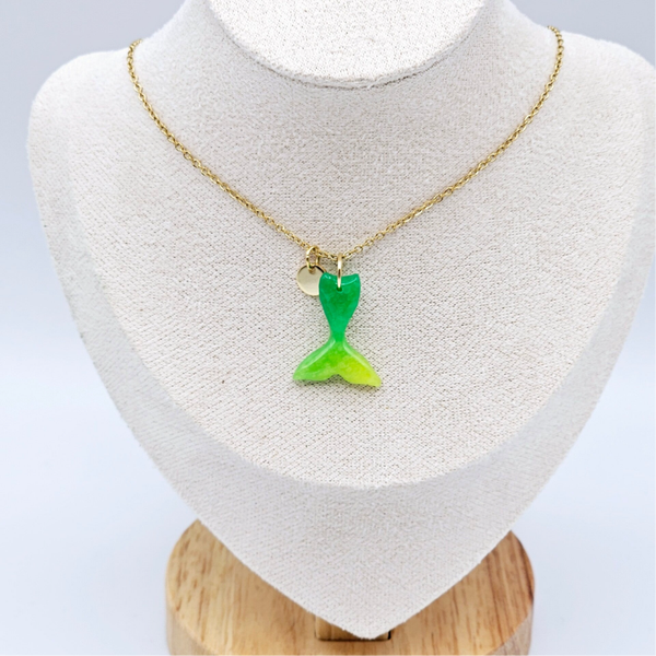 Kette mit Meerjungfrauenflosse