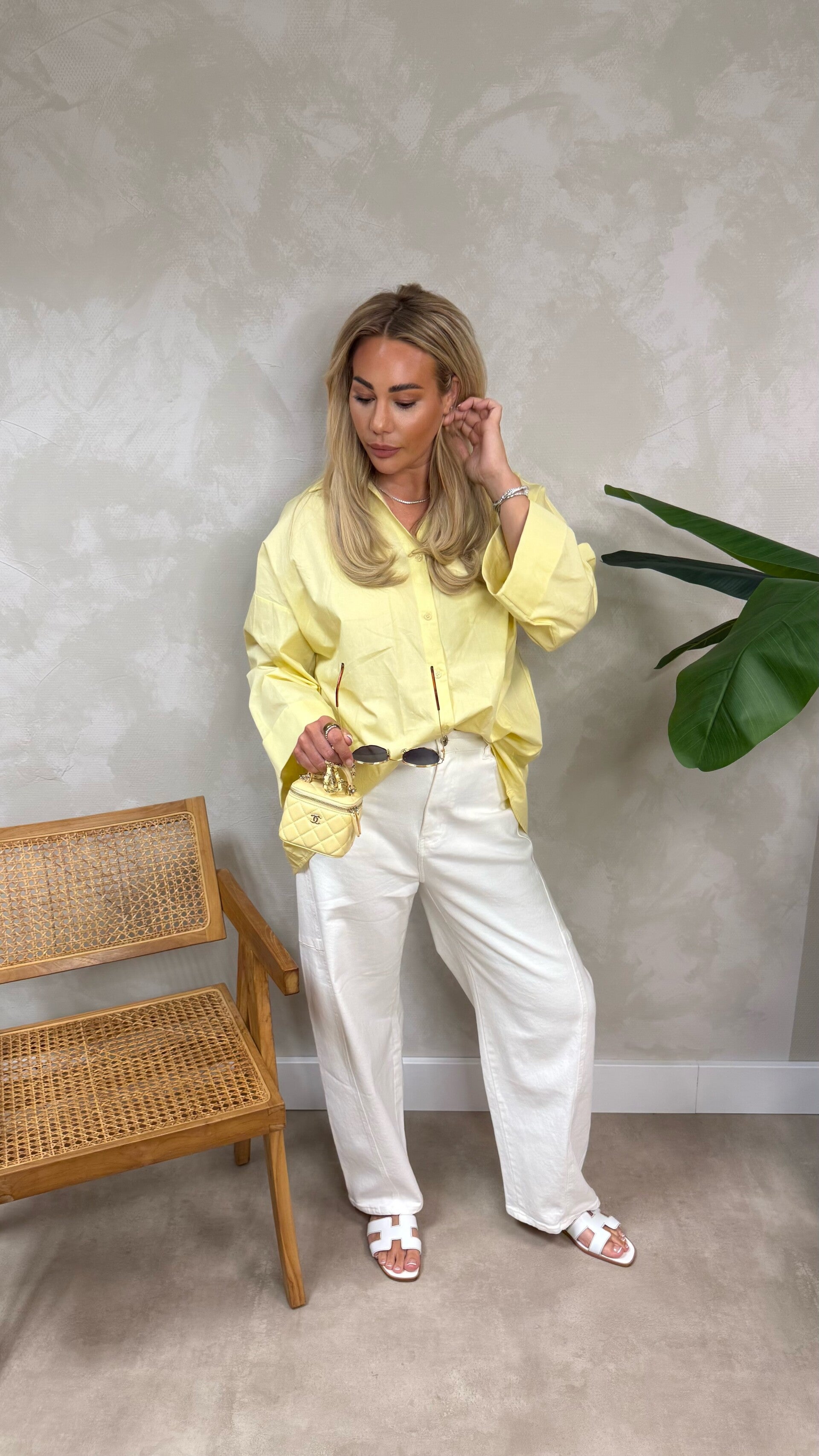 BLOUSE ZINEB YELLOW