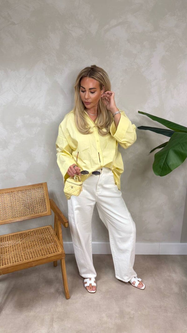 BLOUSE ZINEB YELLOW