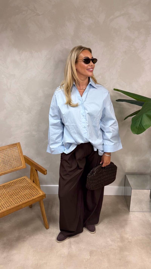 BLOUSE ZINEB BLUE
