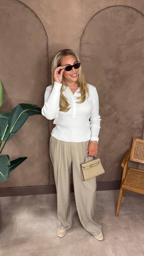 TOP LATIFA WHITE