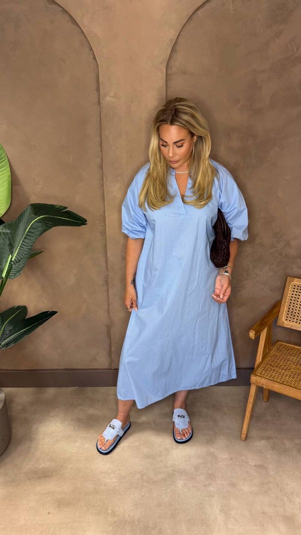 DRESS KARIMA BLUE