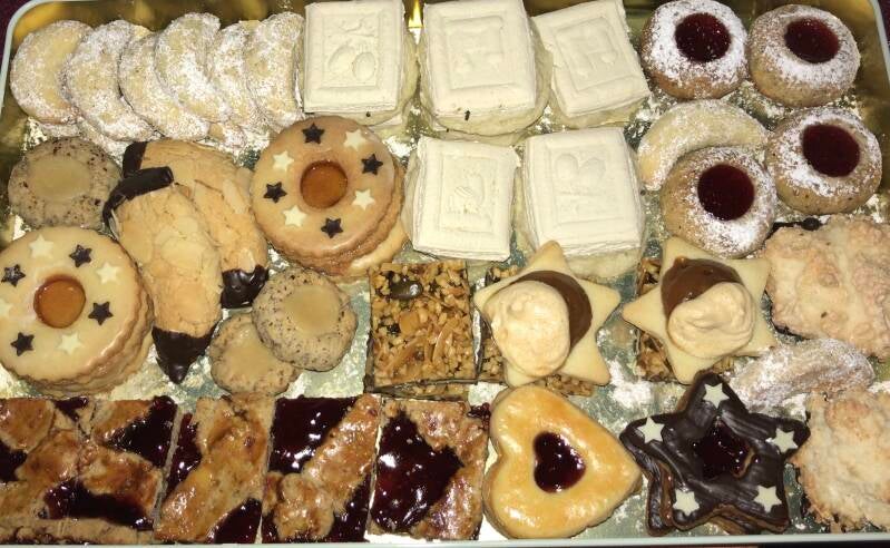 Weihnachtsgebäck
