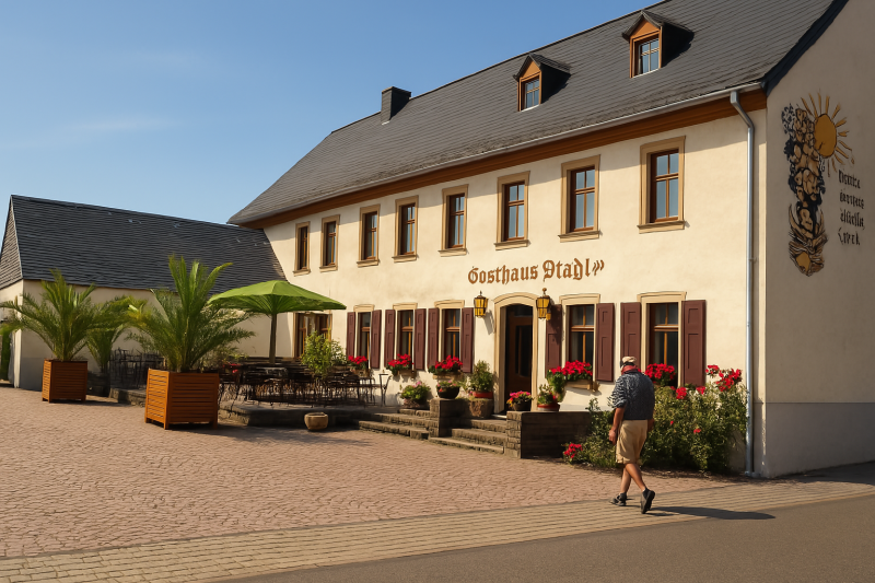 Karmic Management: Gasthaus und Weingut Stahl Dellhofen