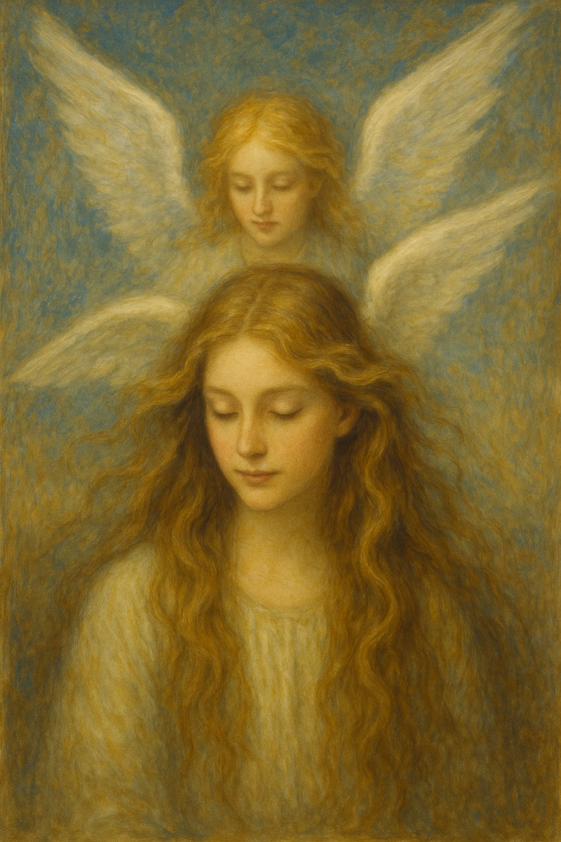 Intuition und Engel: der siebte Sinn in himmlischer Begleitung