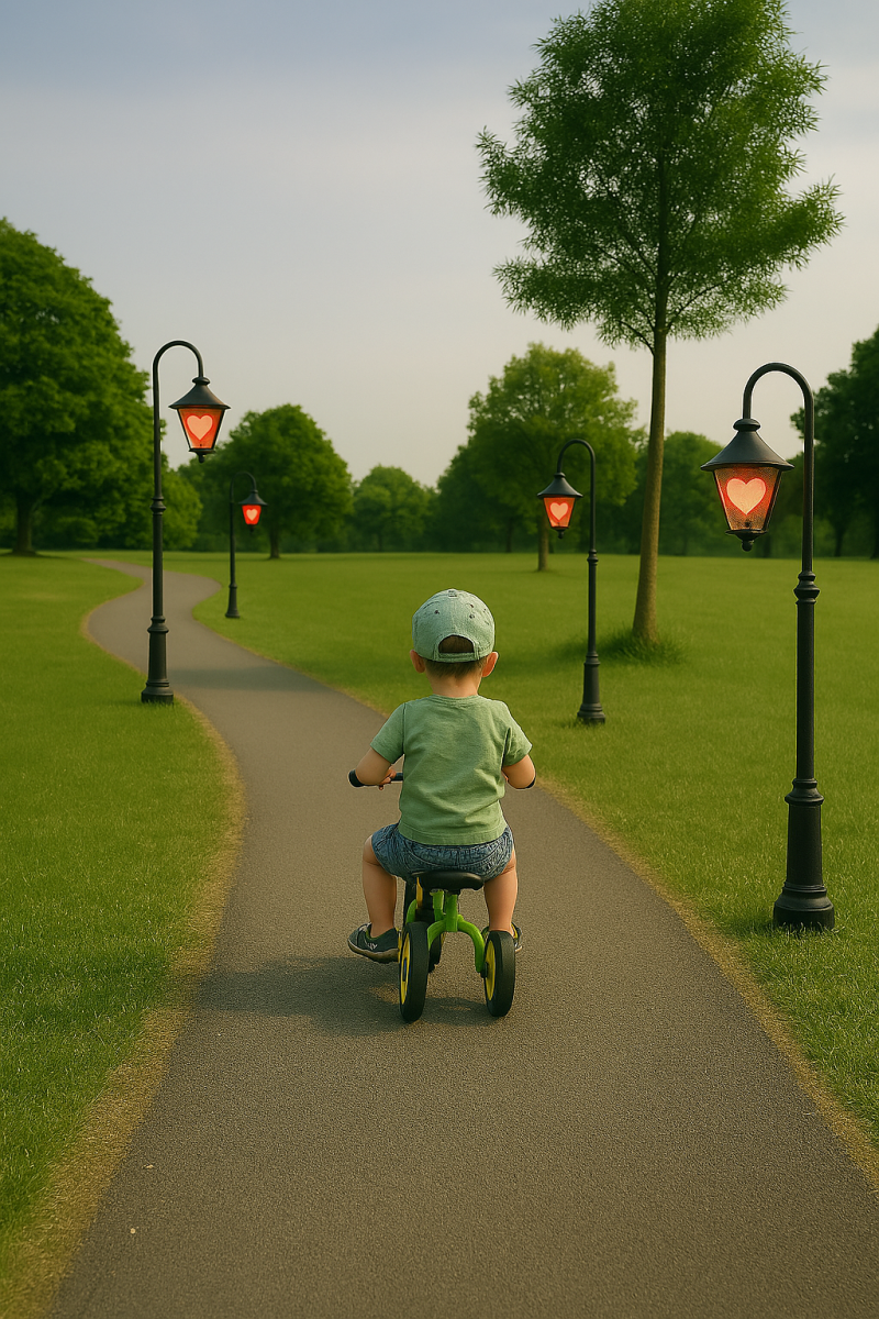 Schlingelschlangel ins Licht – der Weg, der sich selbst v