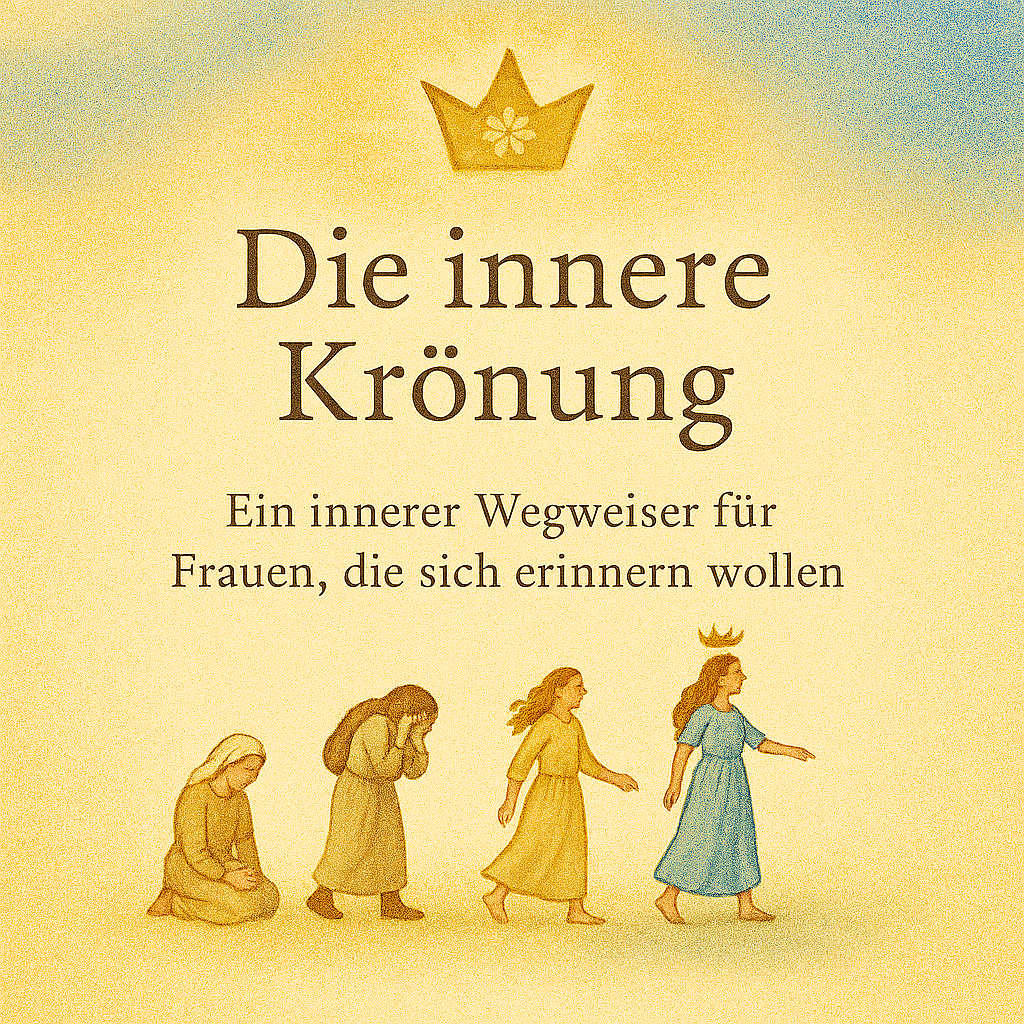 Die innere Krönung - ein innerer Wegweiser für Frauen, die sich erinnern wollen.