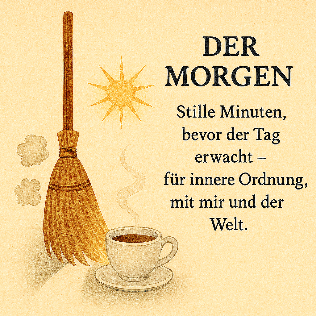 Besenmomente - der Morgen