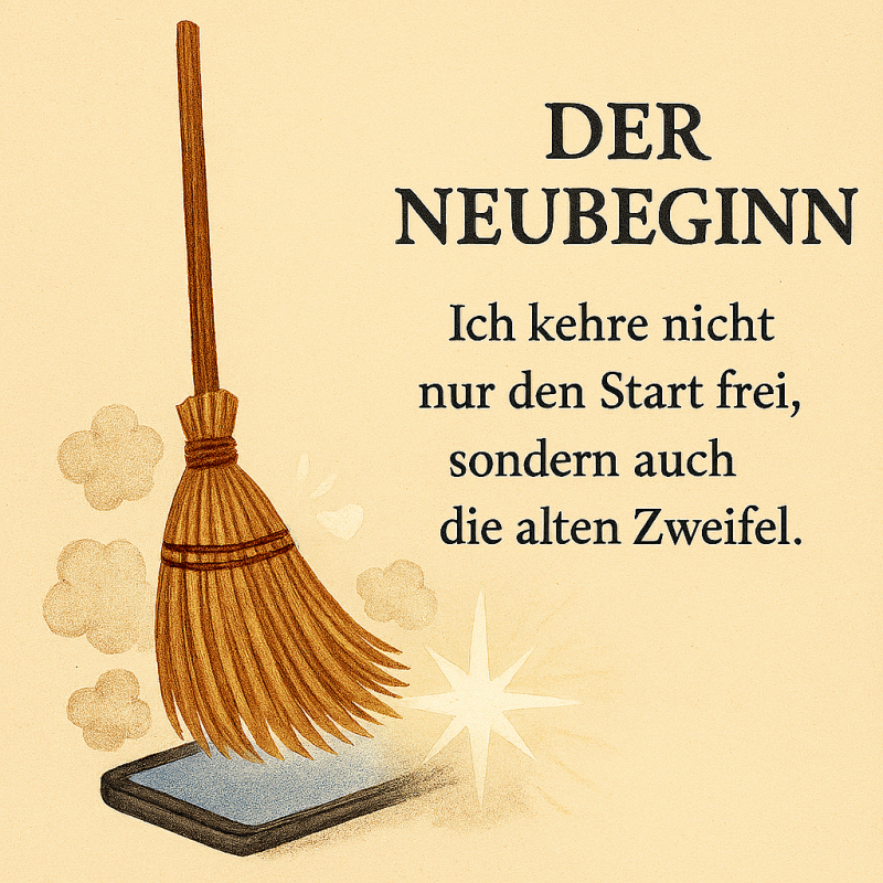 Besenmomente - der Neubeginn