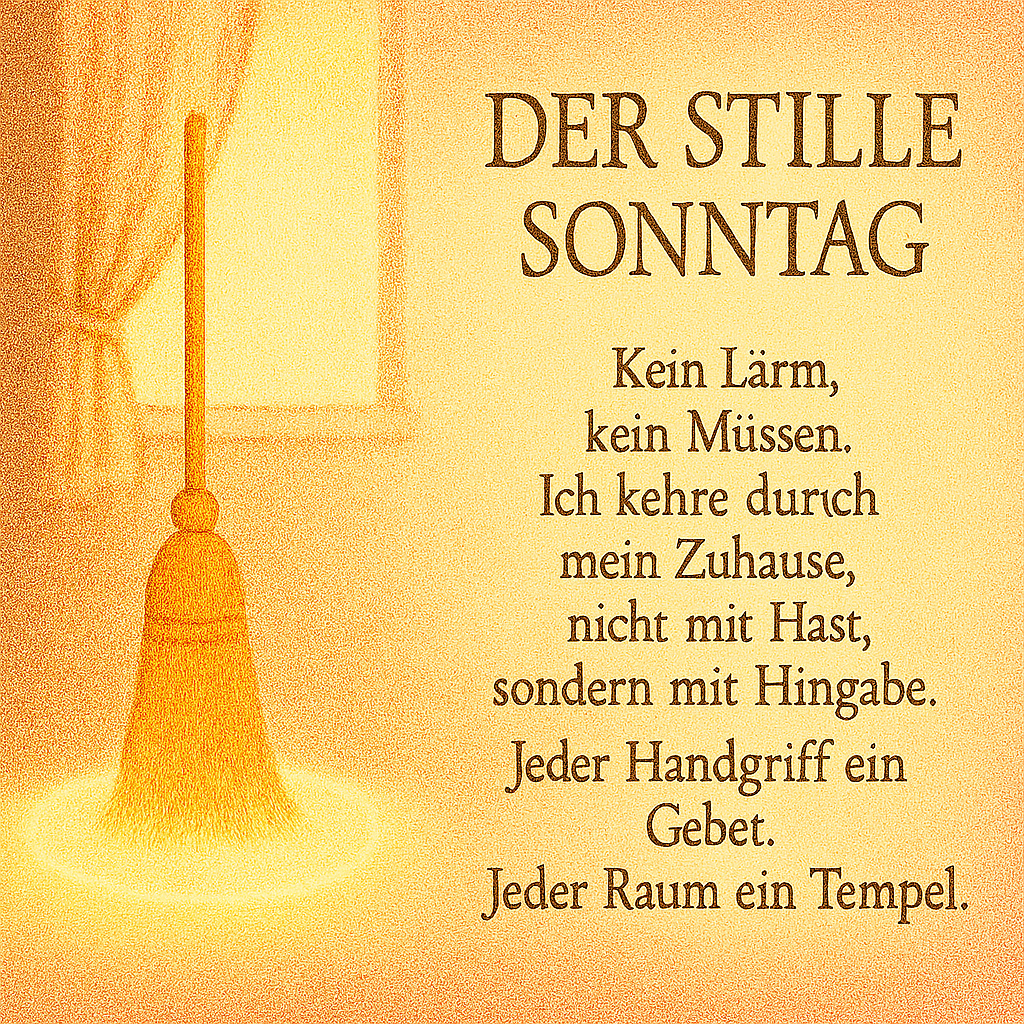 Besenmomente - der stille Sonntag