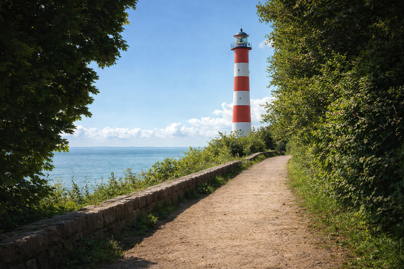 Leuchtturm - wo Zeit und Licht sich begegnen
