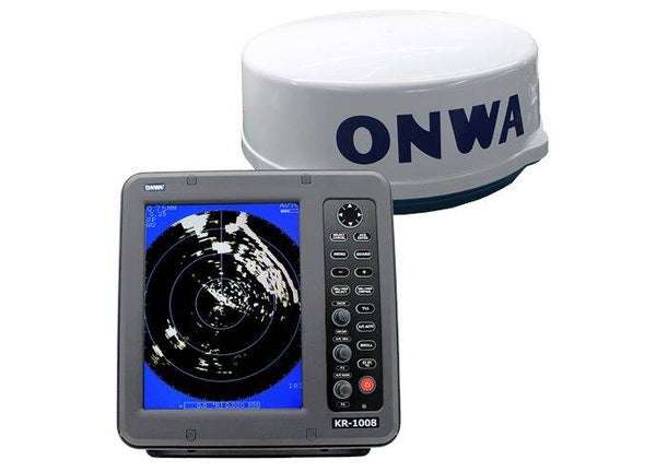 Onwa 10 Inch Color LCD Display 36nm Marine Radar