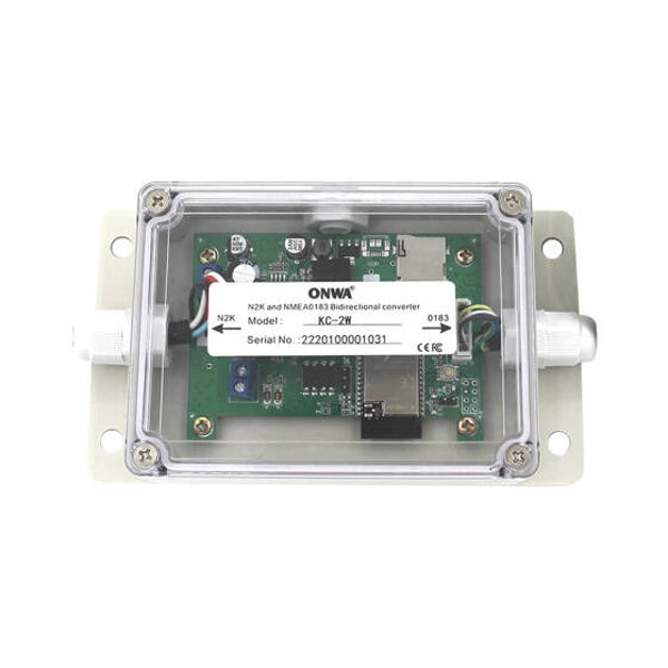 KC-2W NMEA converter