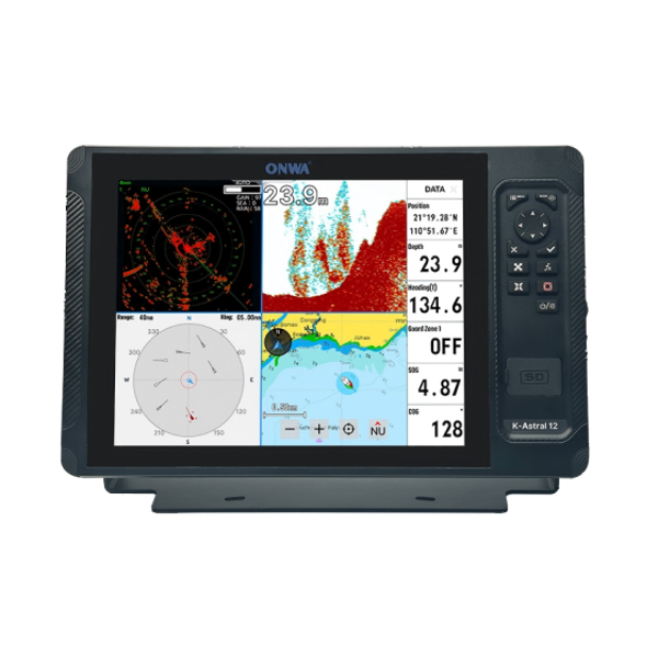 ONWA K-Astral Easy-to-use MFD Chartplotter 8X