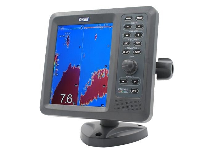 7-inch Color Digital Fish Finder Onwa KFish-7
