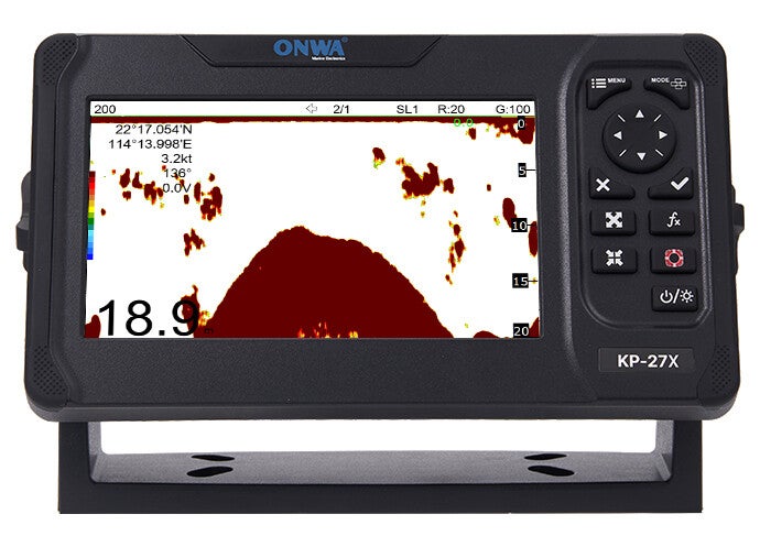 ONWA KP-27X 7inch chartplotter