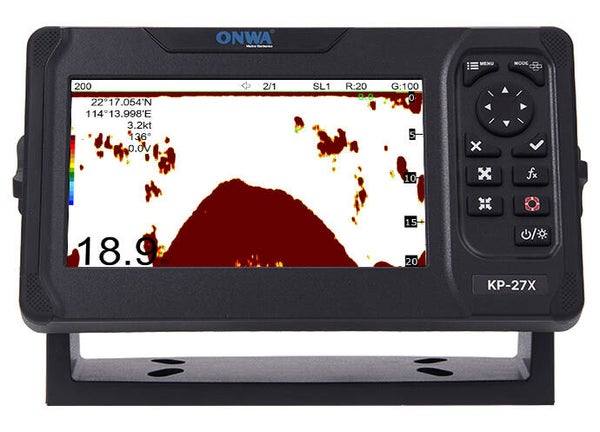 Onwa KP-27F chartplotter