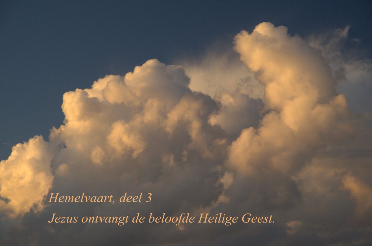 Bijbelse overdenkingen over Hemelvaartsdag. Wat betekent Hemelvaarstdag?