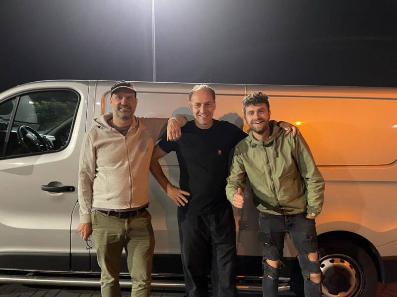 Zelf mineralen zoeken Spanje Berbes Fluoriet