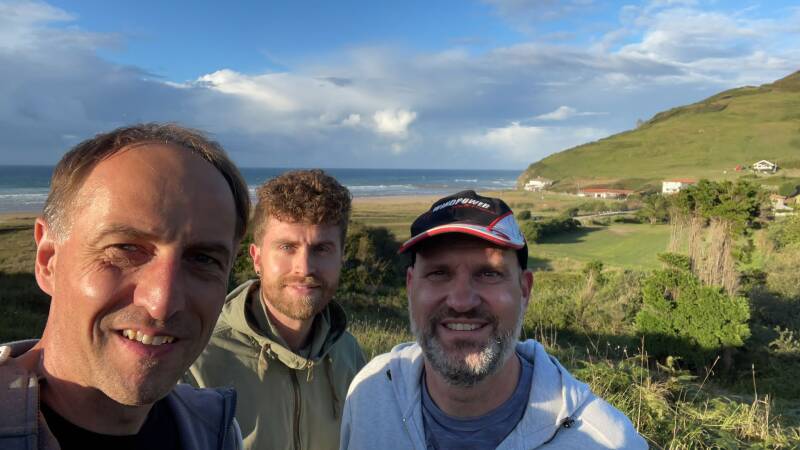 Zelf mineralen zoeken Berbes Fluoriet Spanje Asturie 